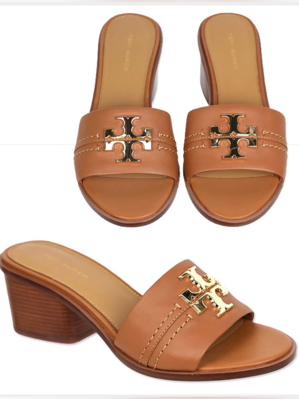 Tory Burch Everly Block Heel Sandals